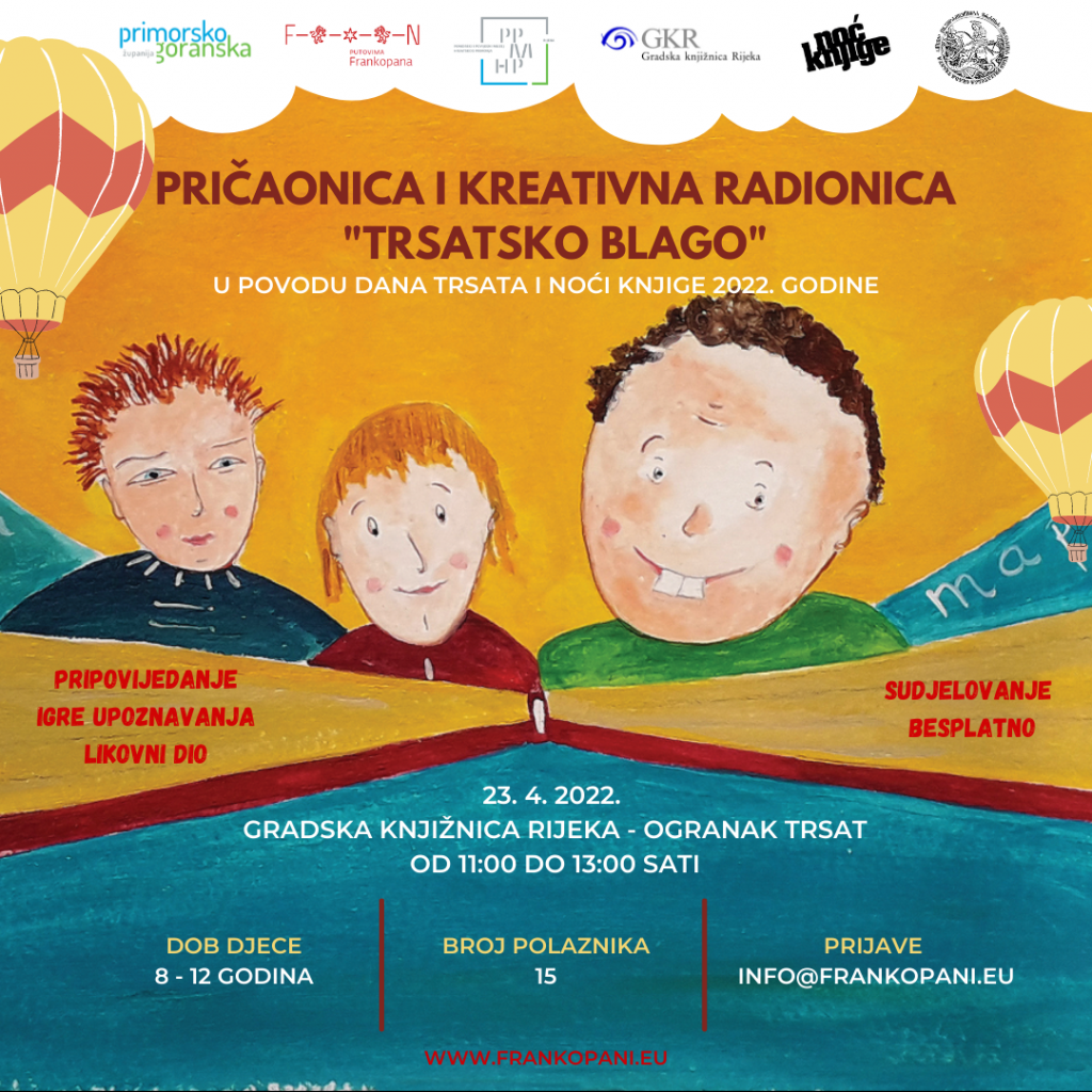 Noć knjige 2022. - Dani Trsata 2022. - Trsatsko blago