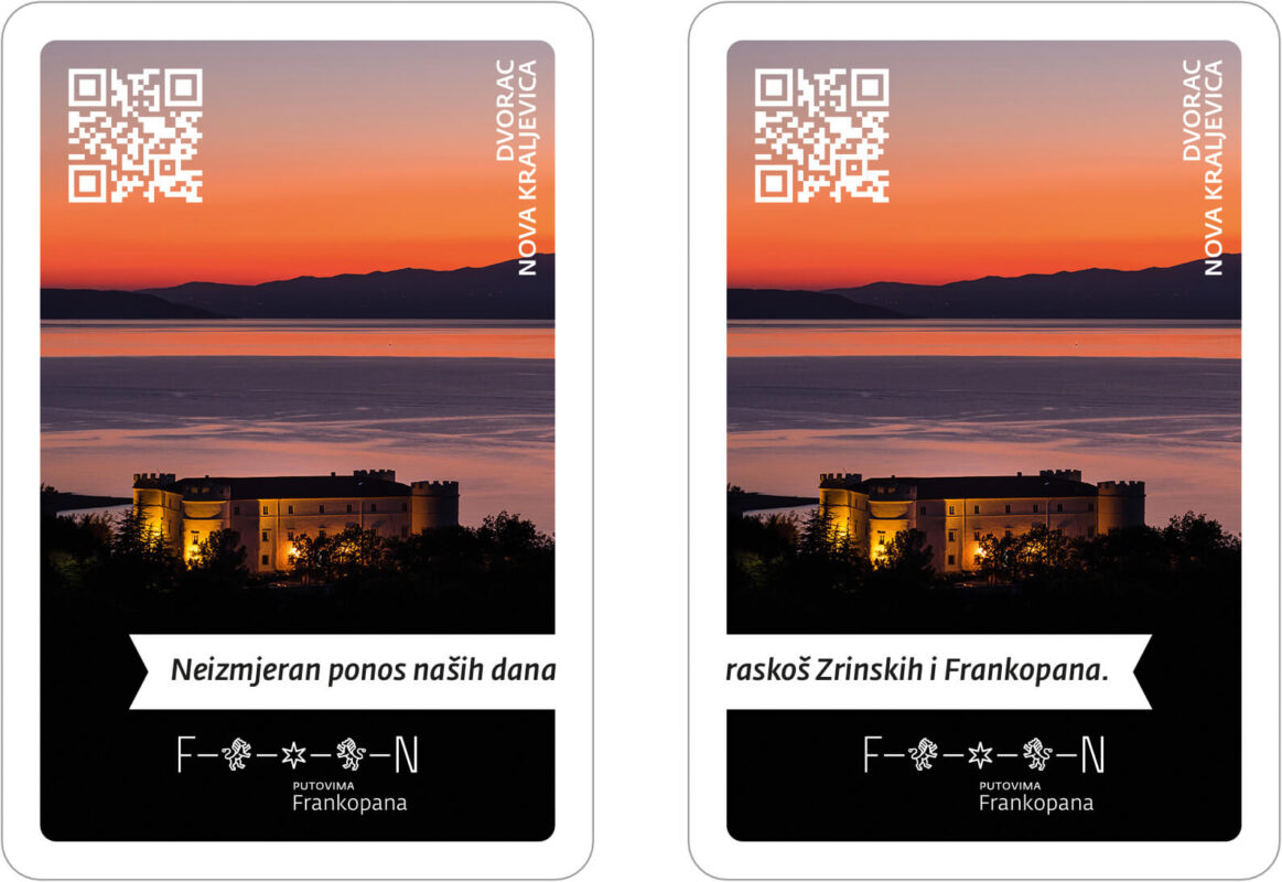 Karte Dvorac Nova Kraljevica