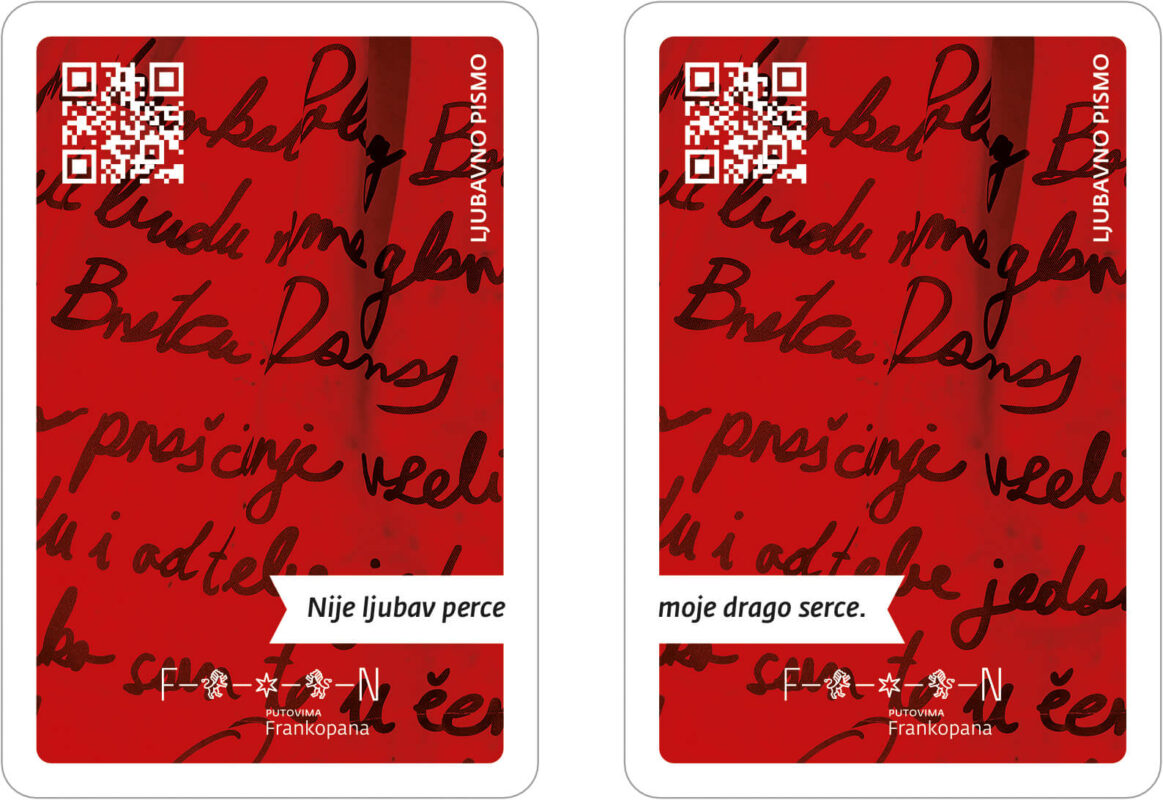 Karte Ljubavno pismo
