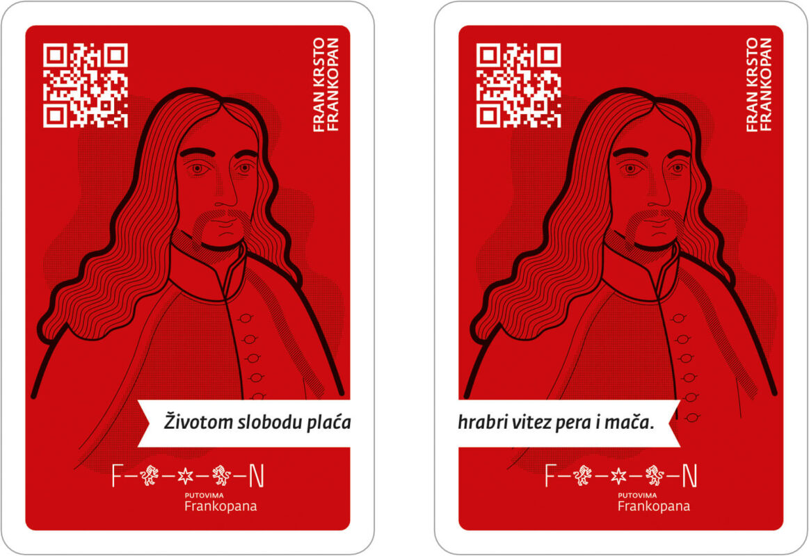 Karte Fran Krsto Frankopan