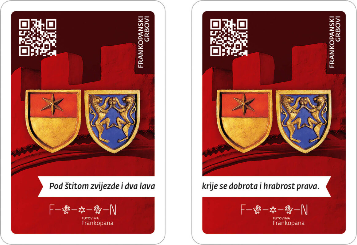 Karte Frankopanski grbovi