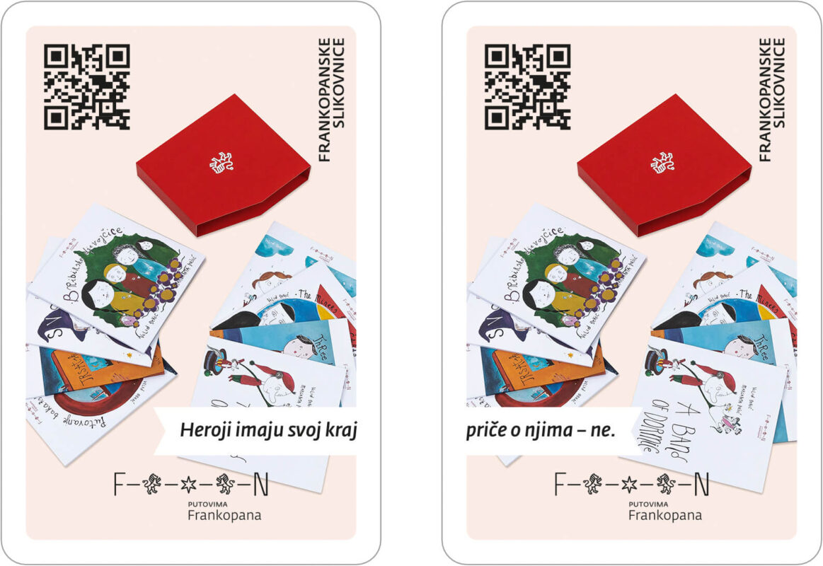 Karte Frankopanske slikovnice