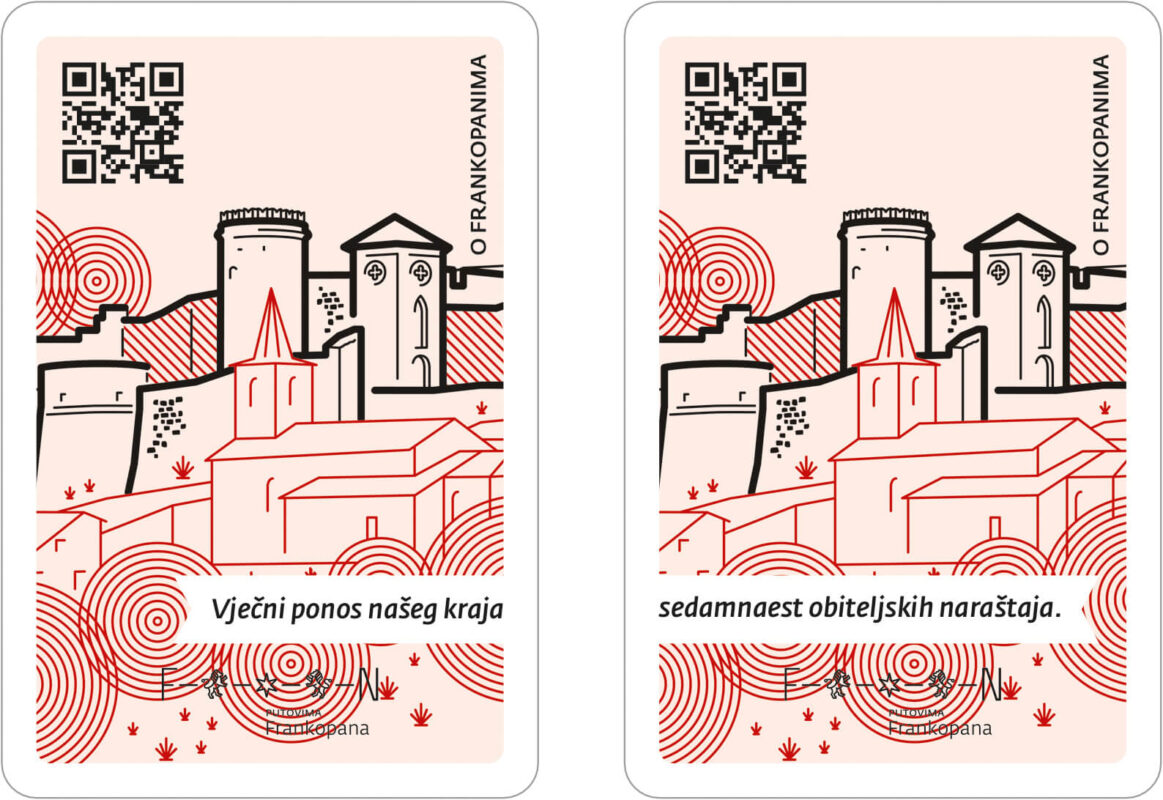 Karte O Frankopanima